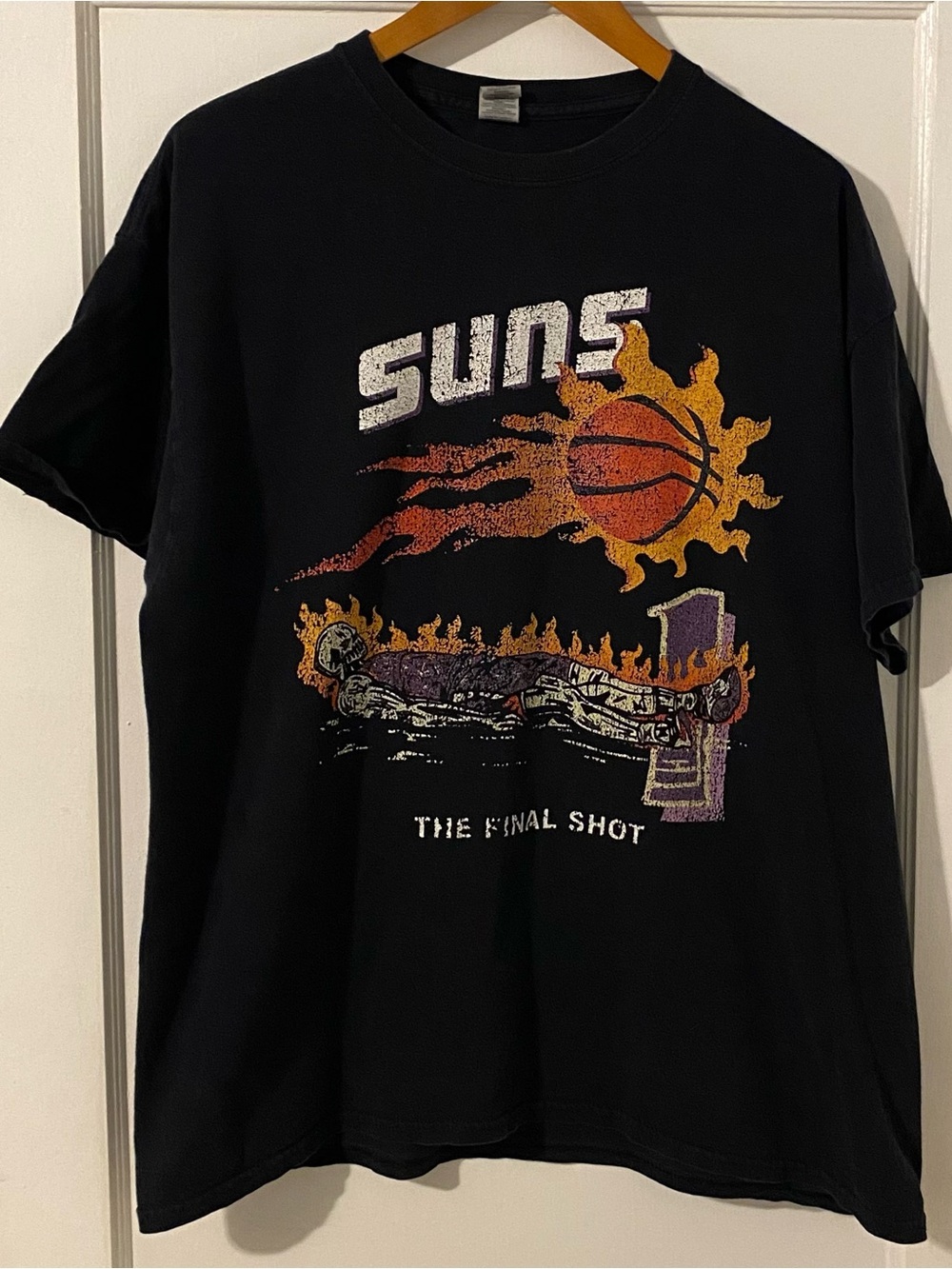 Phoenix Suns The Final Shot Men’s XL T-Shirt